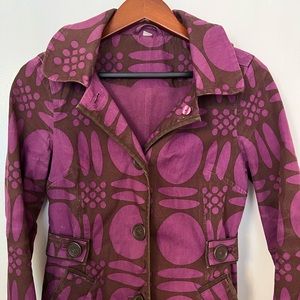 Boden Fleece Rainy day Mac